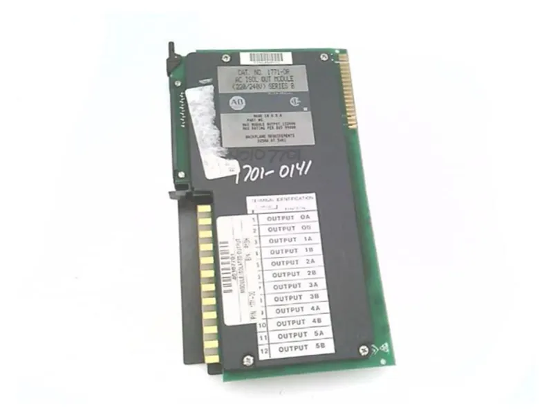 ALLEN BRADLEY 1771-OR VDC logický I/O modul