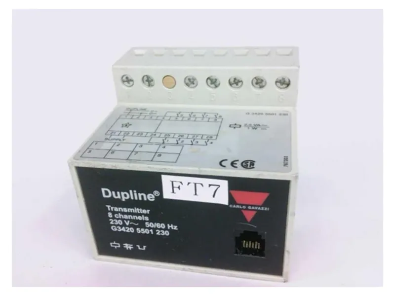 G34205501230 PLC Module/Rack by CARLO GAVAZZI