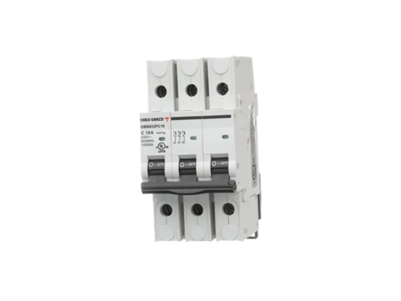 GMB633PC10 Molded Case Circuit Breaker by CARLO GAVAZZI