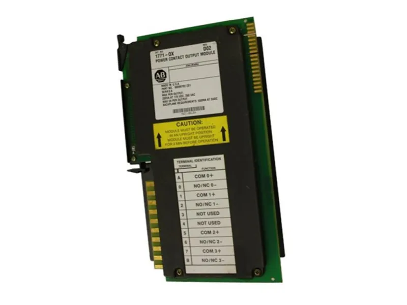 ALLEN BRADLEY 1771-OX PLC模組/機架