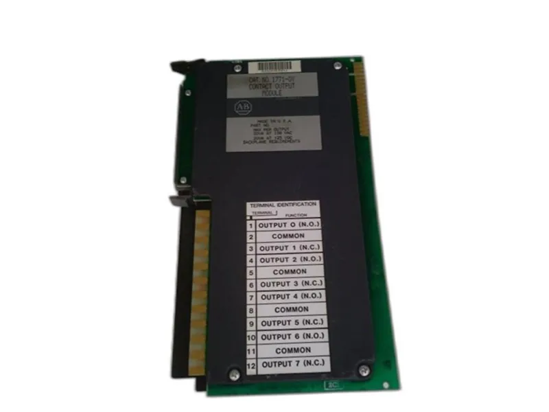 ALLEN BRADLEY 1771-OY PLC模組/機架