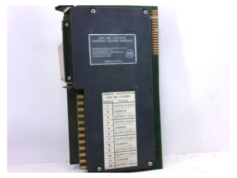ALLEN BRADLEY 1771-OYC PLC Modul/Rack