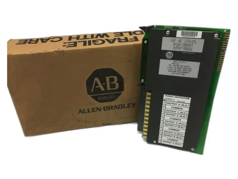 ALLEN BRADLEY 1771-OYL PLC Modul/Rack
