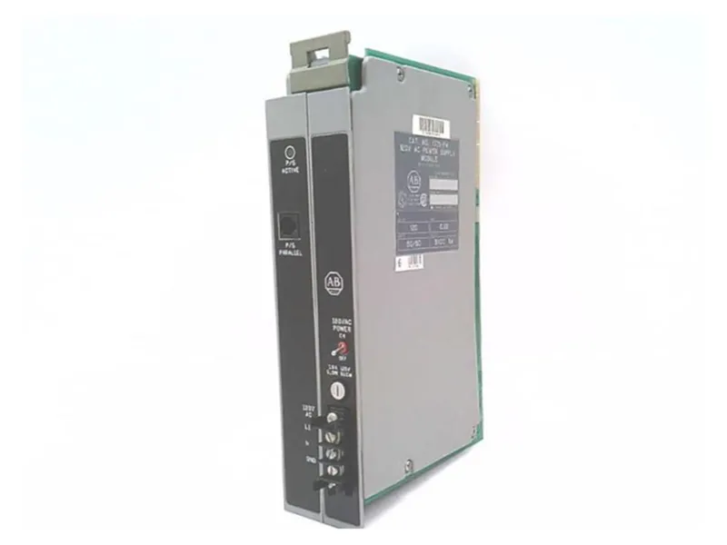 ALLEN BRADLEY 1771-P4 PLC模組/機架