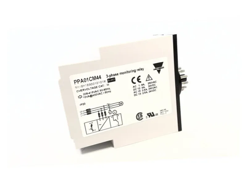 PPA01CM44保護繼電器 CARLO GAVAZZI
