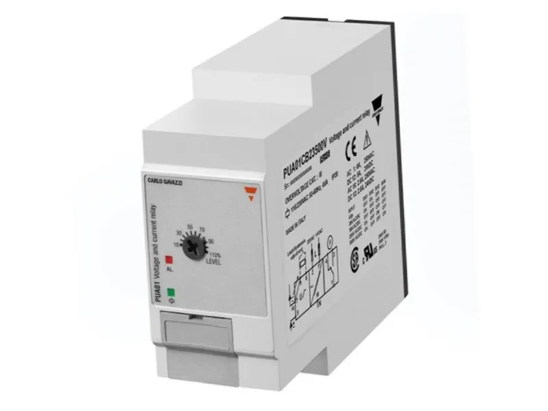 CARLO GAVAZZI PUA01CB23500V 過電流繼電器