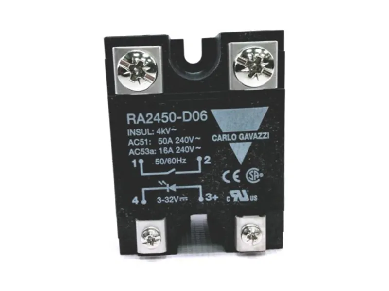 CARLO GAVAZZI RA2450-D06 固态过载/继电器
