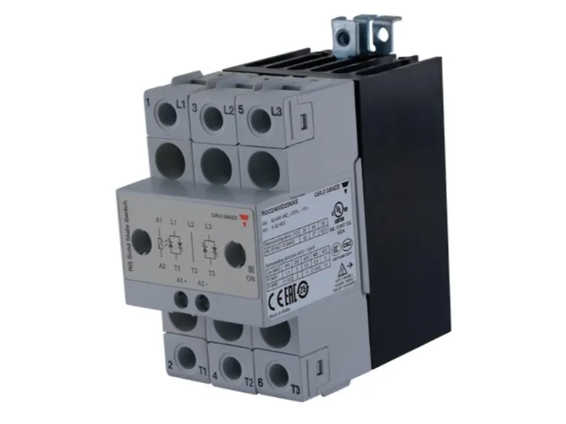 RGC2A60D25KKE 固態過載/繼電器 CARLO GAVAZZI