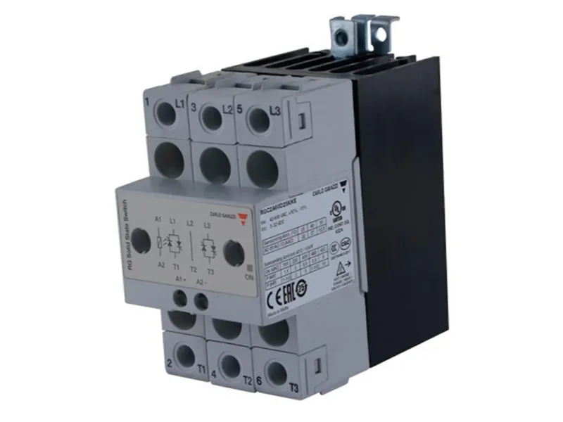 RGC2A60D25KKE 固態過載/繼電器 CARLO GAVAZZI