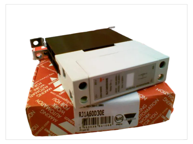 CARLO GAVAZZI RJ1A60D30E 固態過載/繼電器