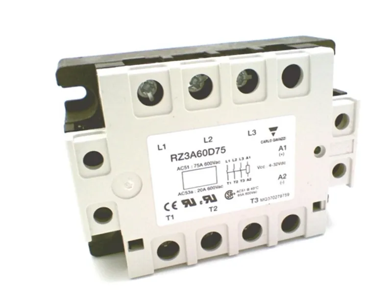 CARLO GAVAZZI RZ3A60D75 固態過載/繼電器