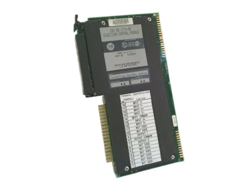 ALLEN BRADLEY 1771-QD PLC模組/機架