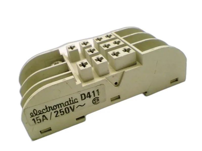D411繼電器/插座 由ELECTROMATIC製造