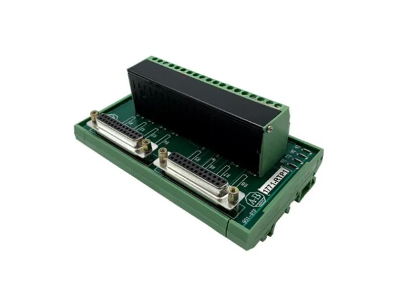 ALLEN BRADLEY 1771-RTP1 PLC模組/機架
