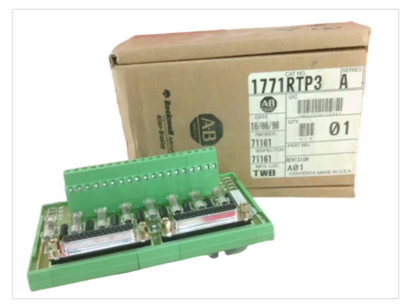 ALLEN BRADLEY 1771-RTP3 PLC模組/機架