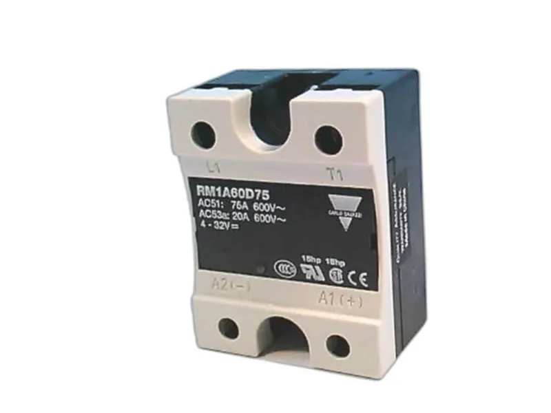 RM1A60D75 Solid State Overload/Relay by CARLO GAVAZZI