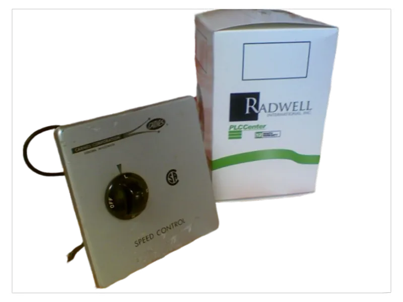 E-20 Fan/Thermal Management for Control Panel by CARNES