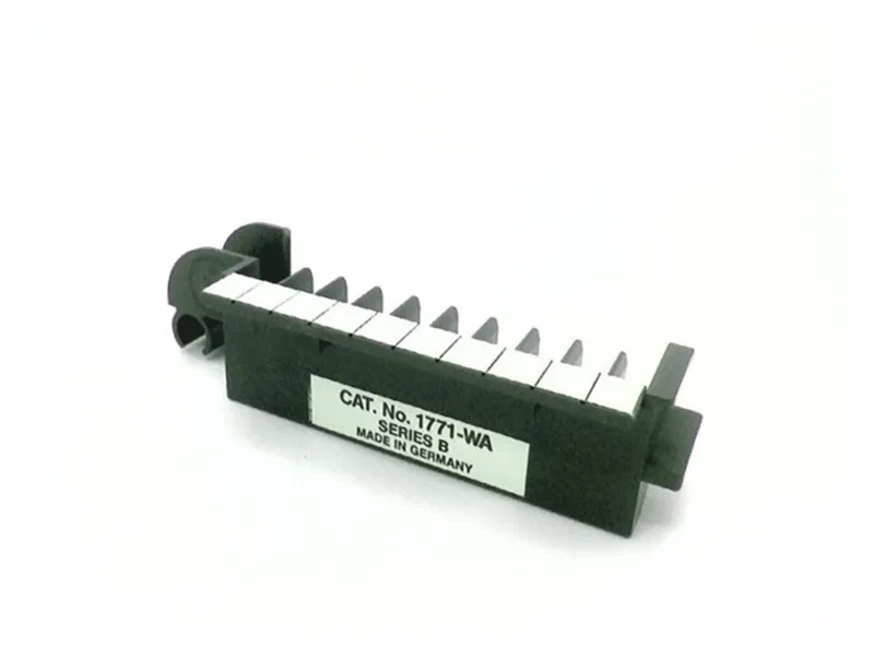 ALLEN BRADLEY 1771-WA PLC模組/機架