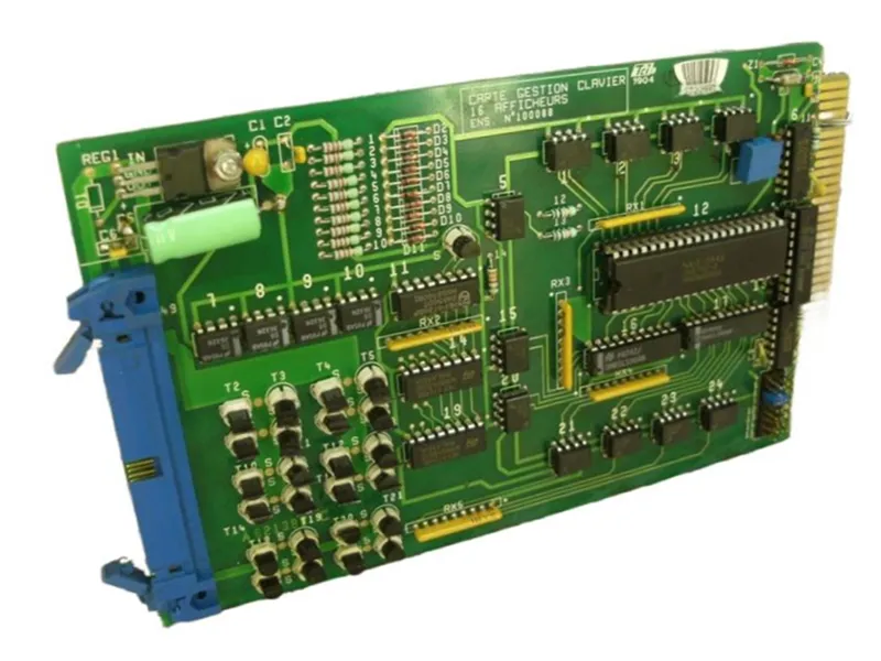 100088-2/AC Scheda per computer industriale di CARTE GESTION CLAVIER