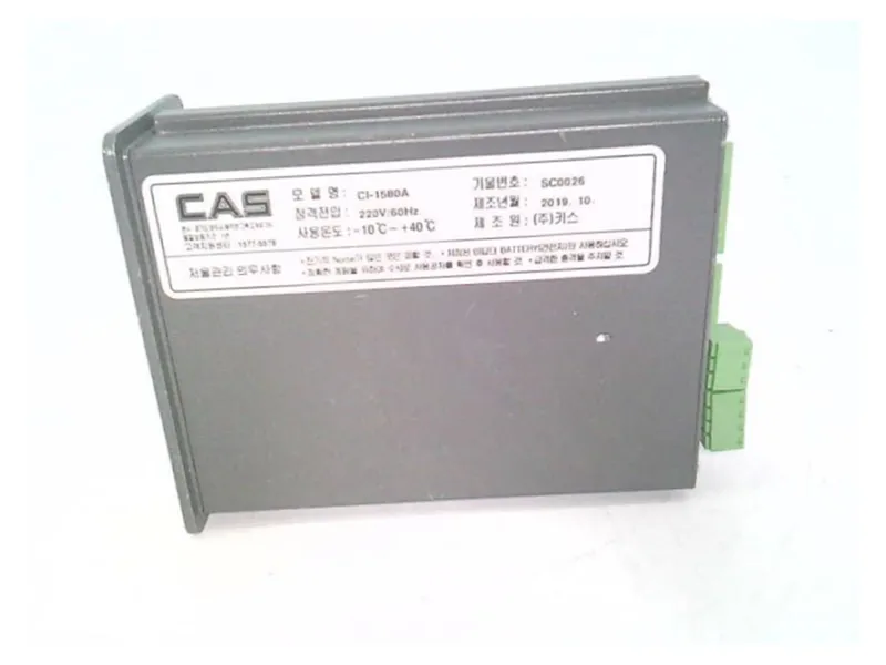 CAS CORP CI-1580A重量表示器