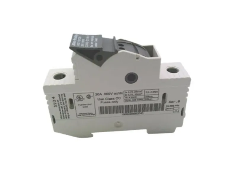 ALLEN BRADLEY 1492-FB1C30保險絲座