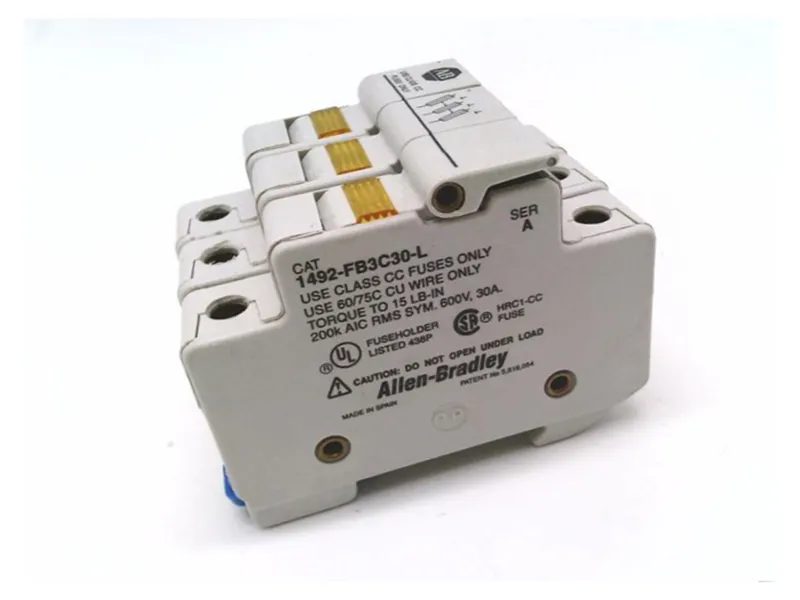 1492-FB3C30-L Fuse Holder by ALLEN BRADLEY