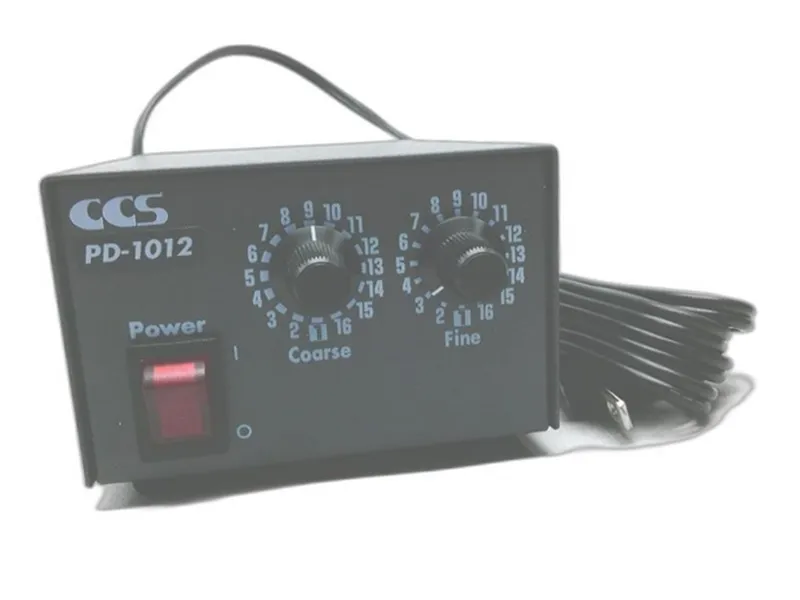 CCS SOLUTIONS PD-1012 Voeding