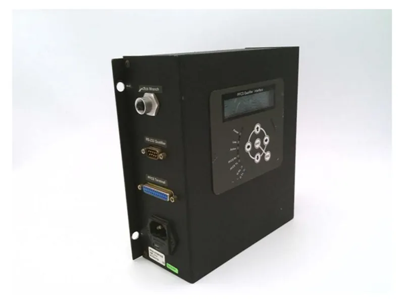 PFCS INTERFACE Operator Interface by CE ELECTRONICS