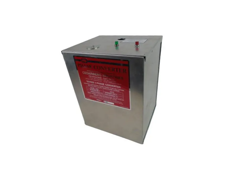 CEDARBERG INDUSTRIES 8000-015 電源轉換器