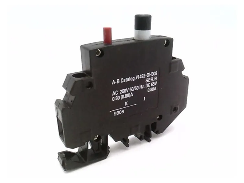 ALLEN BRADLEY 1492-GH008 Din Rail Mount Circuit Breaker