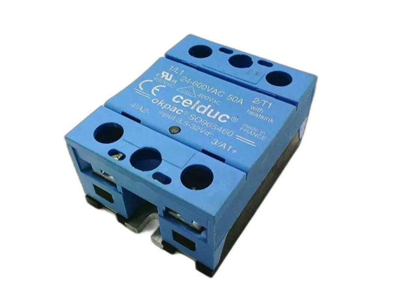 CELDUC SO965460 固态过载/继电器