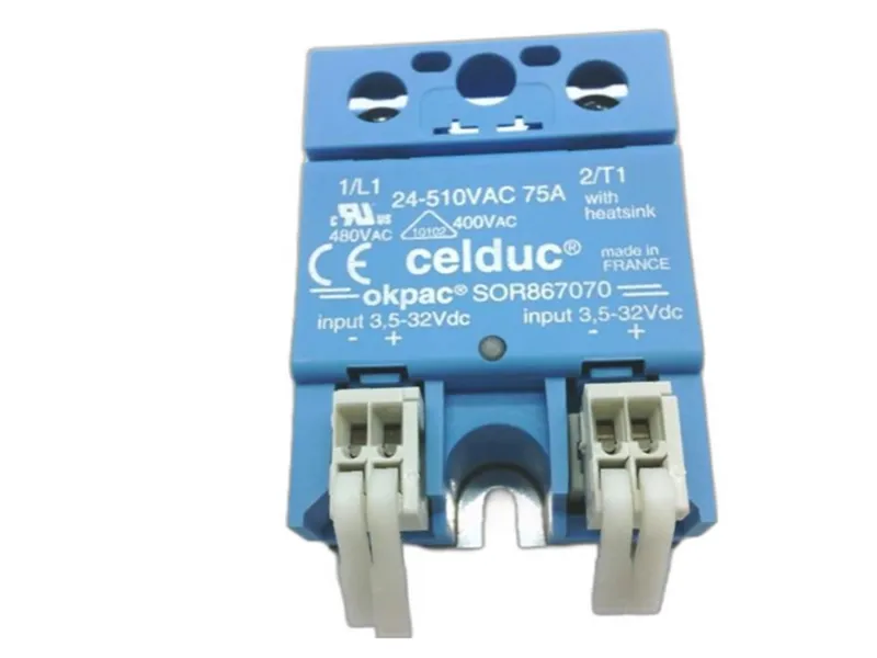 CELDUC SOR867070 固态过载/继电器