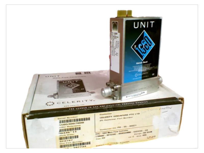 CELERITY UFC-1660流量傳送器
