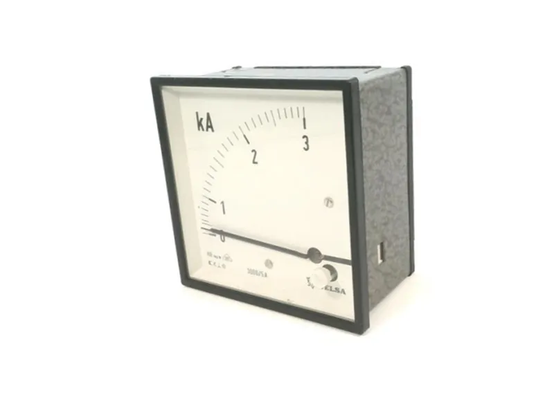 CELSA 3000/5A Panel Montaj Akım/Gerilim Ölçer