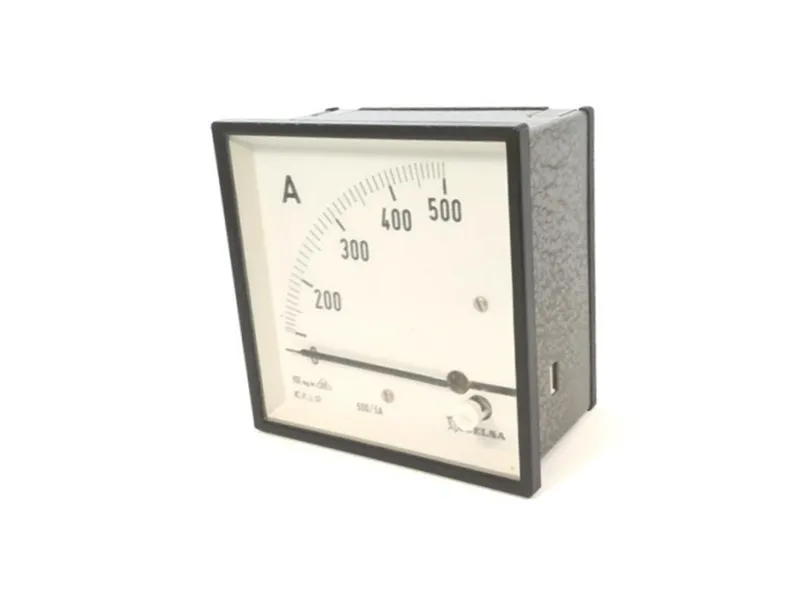 CELSA 500/5A Panel Montaj Akım/Gerilim Metresi