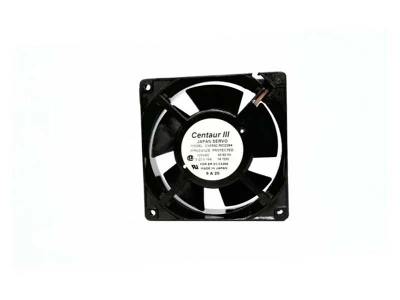 CN55B2 Fan/Thermal Management for Control Panel by CENTAUR