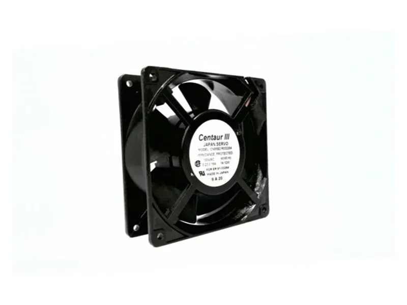 CN55B2 Fan/Thermal Management for Control Panel by CENTAUR