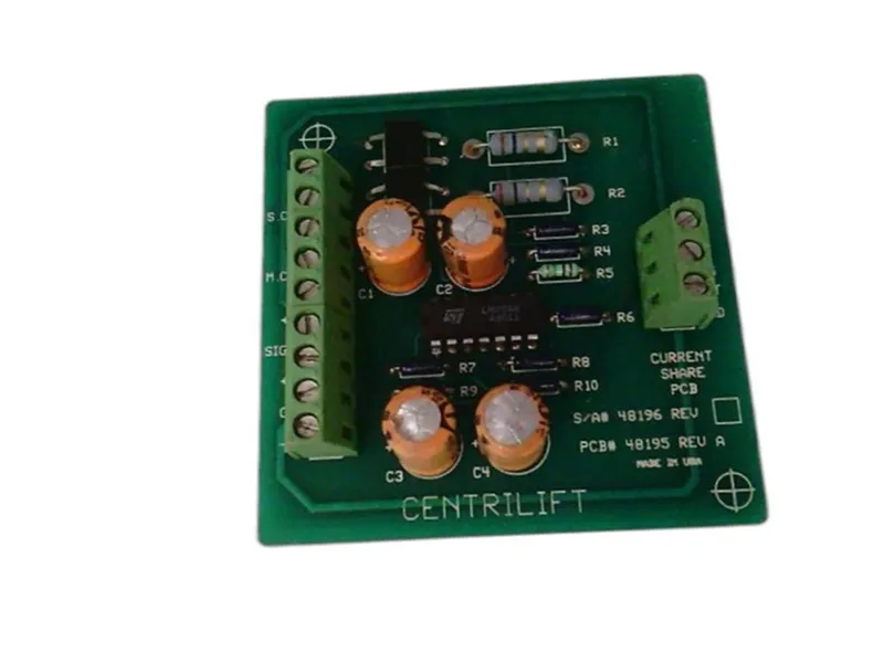48195 PLC/附加板 PC板 由CENTRILIFT HUGHES製造