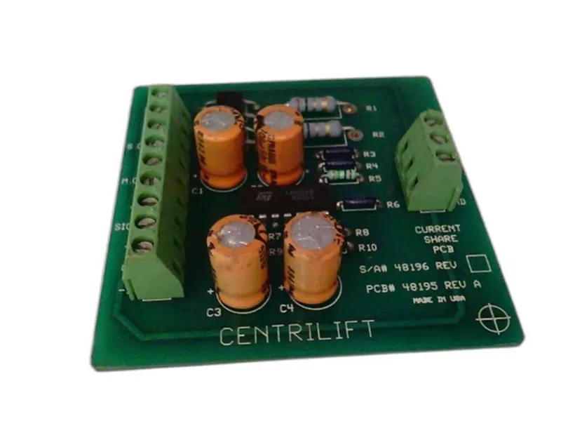 48195 PLC/附加板 PC板 由CENTRILIFT HUGHES製造