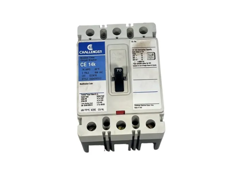 CHALLENGER CE3070塑殼斷路器