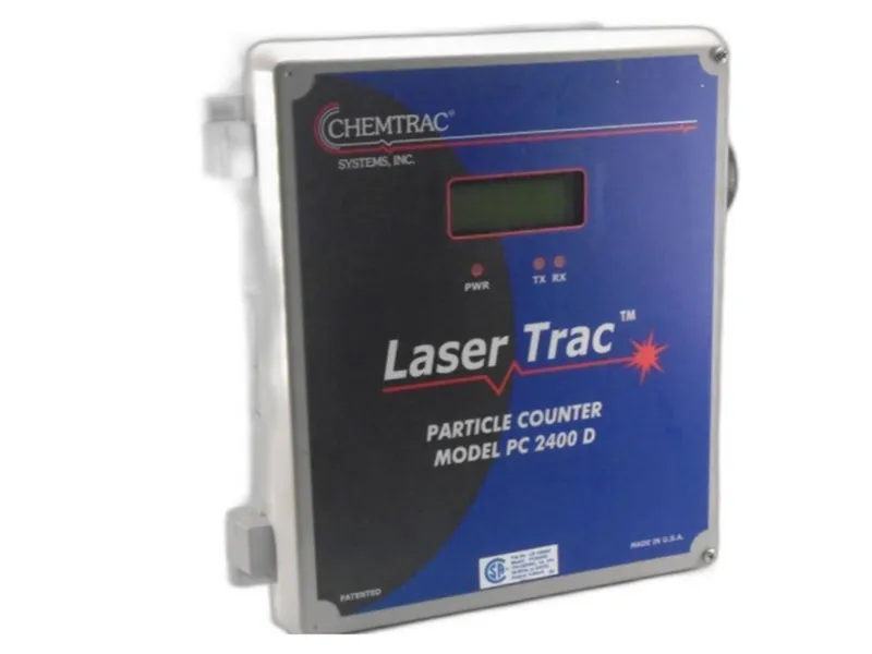 CHEMTRAC PC-2400-D雷射測量系統