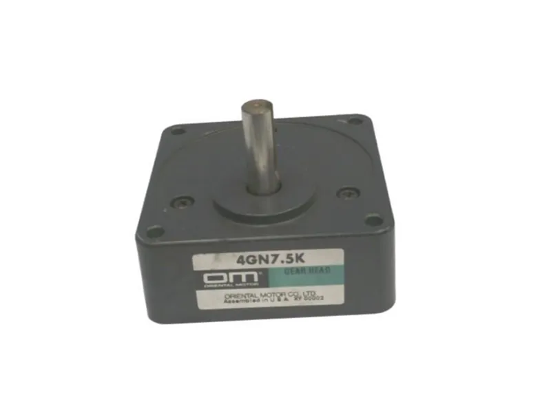 CHENGMING 4GN-7.5-K齒輪頭