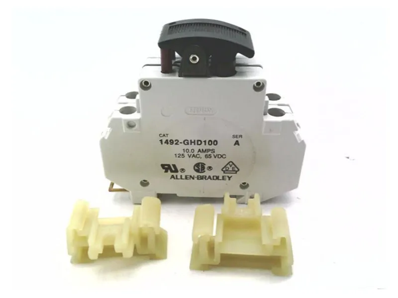 ALLEN BRADLEY 1492-GHD100 導軌安裝斷路器