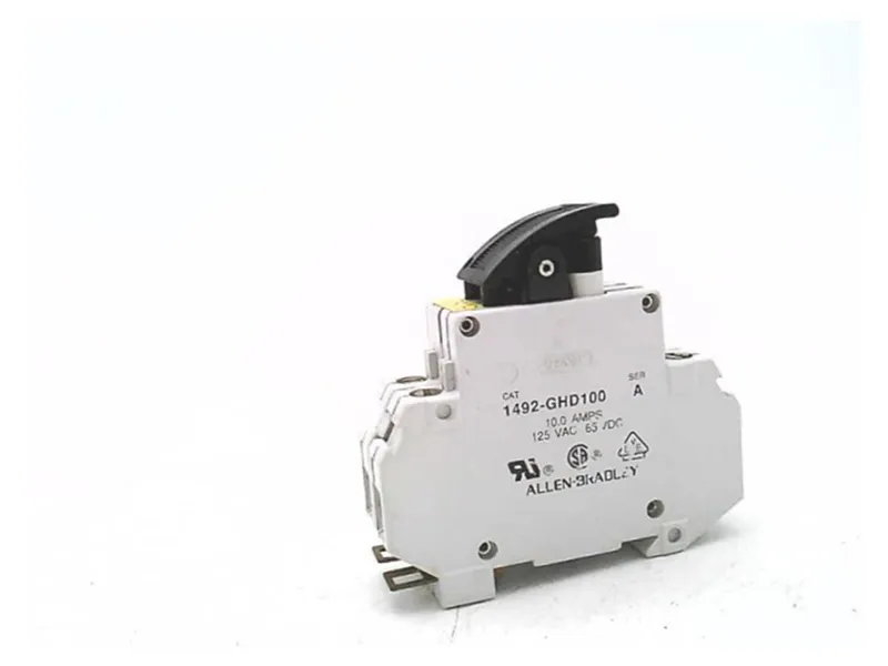 ALLEN BRADLEY 1492-GHD100 導軌安裝斷路器