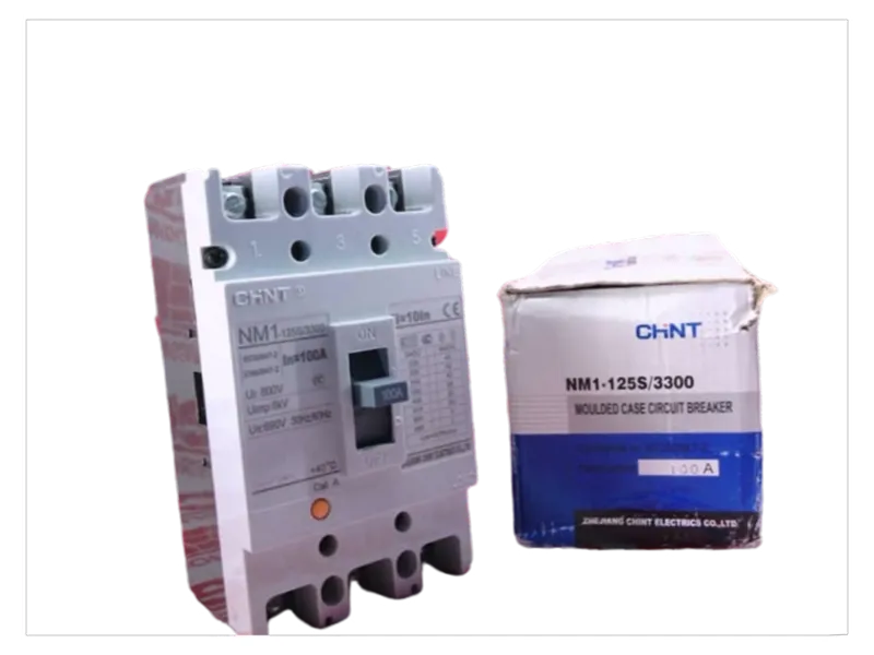 Disyuntor moldeado CHINT NM1-125S/3300