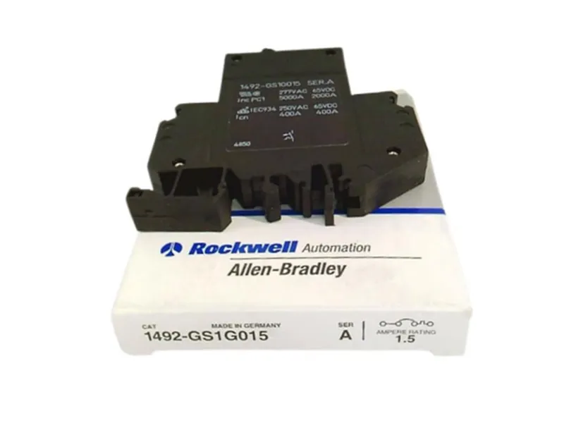 ALLEN BRADLEY 1492-GS1G015 導軌安裝斷路器