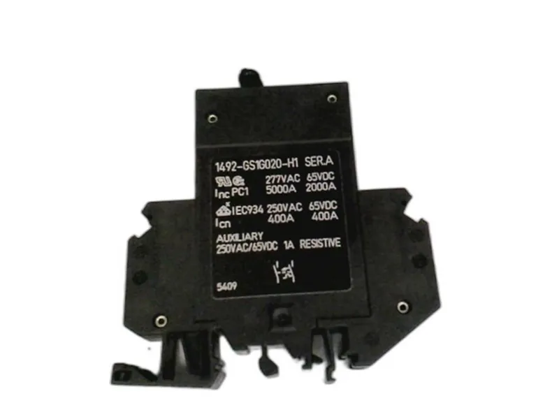 ALLEN BRADLEY 1492-GS1G020-H1 導軌式斷路器