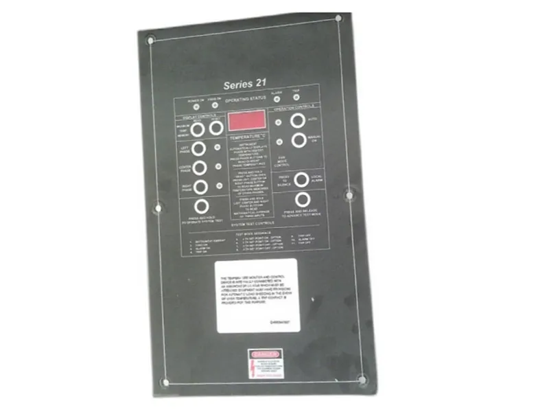 C21 Temperature/Process Control by CIMCO
