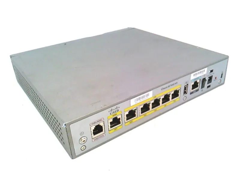 Bộ định tuyến mạng CISCO 866VAE-K9