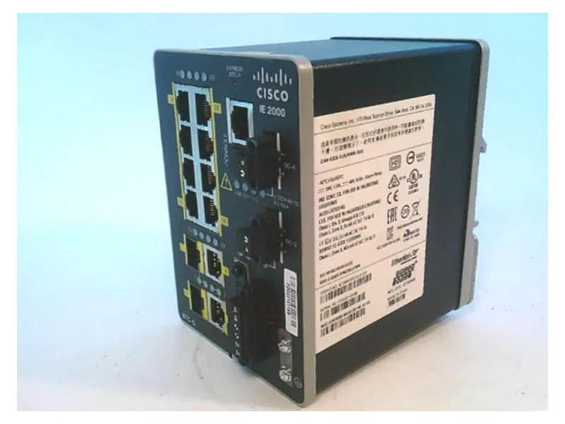 思科IE-2000-8TC-G-B PLC模組/機架